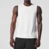 Conquer Muscle Tank - Beyaz