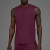Conquer Muscle Tank - Bordo