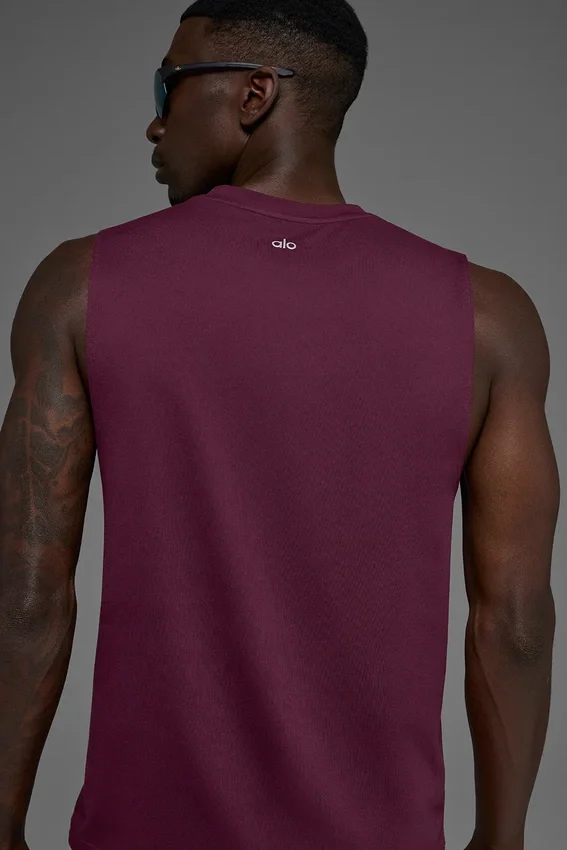 Conquer Muscle Tank - Bordo