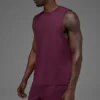 Conquer Muscle Tank - Bordo