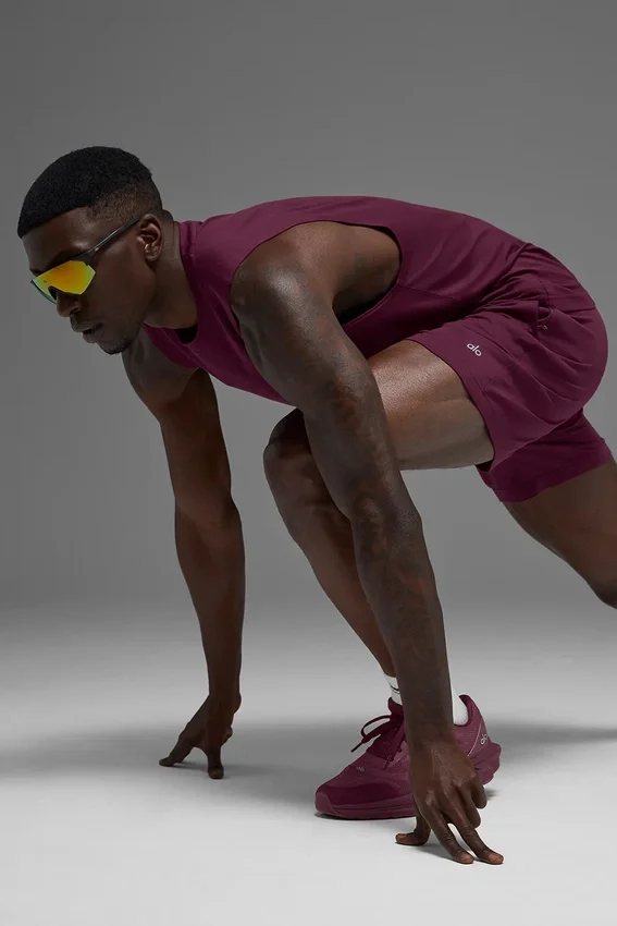 Conquer Muscle Tank - Bordo