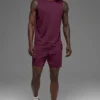 Conquer Muscle Tank - Bordo