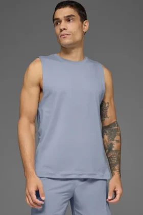 Conquer Muscle Tank - Kış Donu