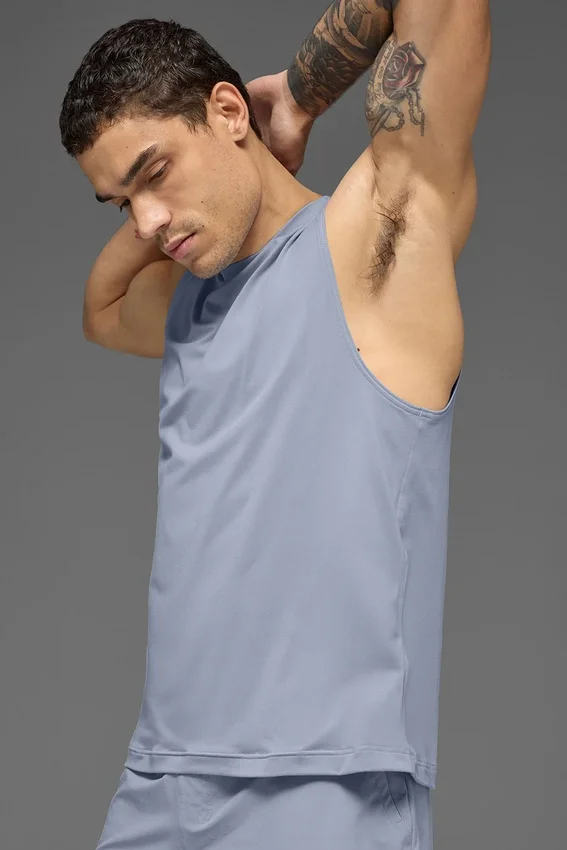 Conquer Muscle Tank - Kış Donu