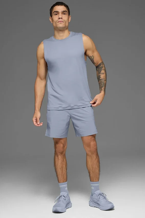 Conquer Muscle Tank - Kış Donu