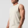 Conquer Muscle Tank - Kemik Rengi