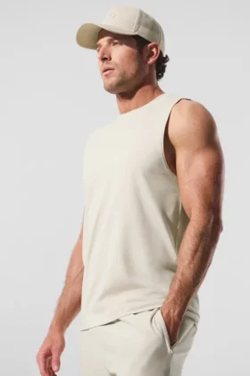 Conquer Muscle Tank – Kemik Rengi