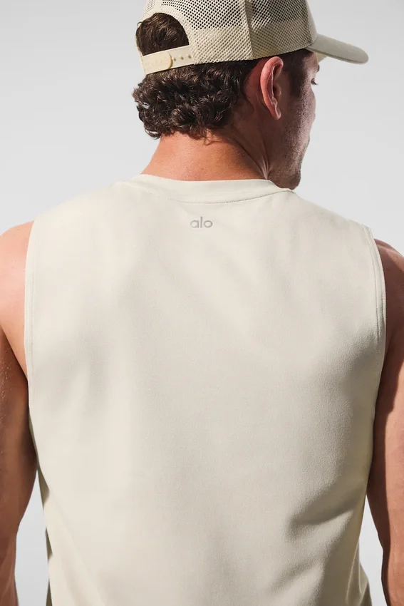 Conquer Muscle Tank - Kemik Rengi