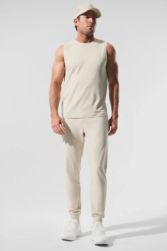 Conquer Muscle Tank - Kemik Rengi