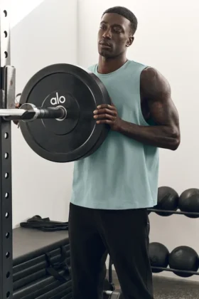 Conquer Muscle Tank - Çöl Adaçayı
