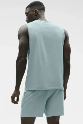 Conquer Muscle Tank – Çöl Adaçayı