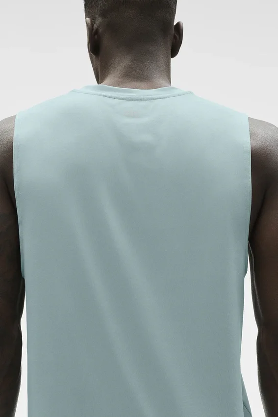 Conquer Muscle Tank - Çöl Adaçayı