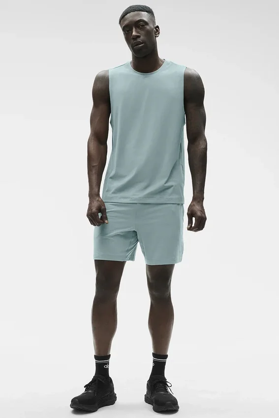 Conquer Muscle Tank - Çöl Adaçayı
