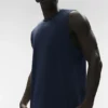 Conquer Muscle Tank - Lacivert