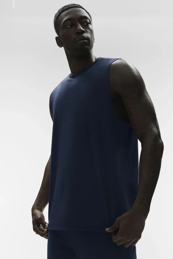Conquer Muscle Tank - Lacivert