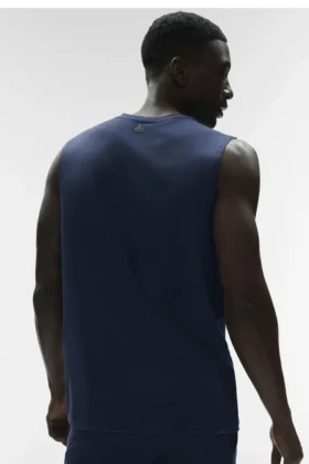 Conquer Muscle Tank – Lacivert