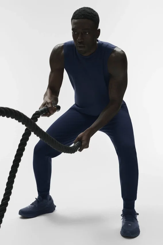 Conquer Muscle Tank - Lacivert