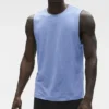 Conquer Muscle Tank - Provence Mavi Melanj