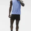 Conquer Muscle Tank - Provence Mavi Melanj
