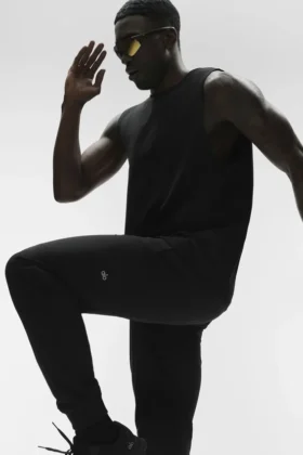 Conquer Muscle Tank - Siyah