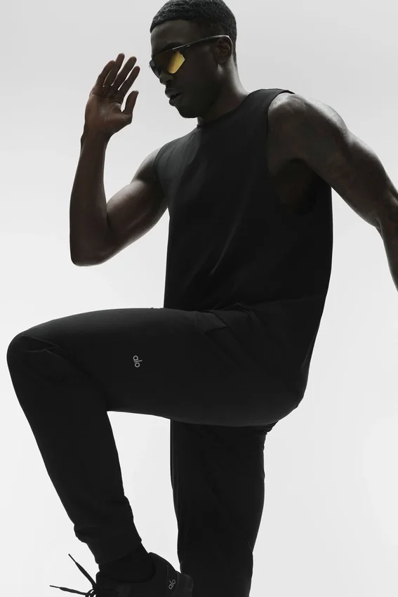 Conquer Muscle Tank - Siyah