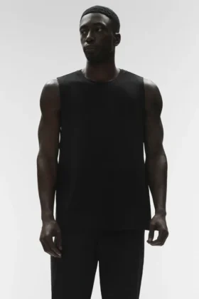 Conquer Muscle Tank – Siyah