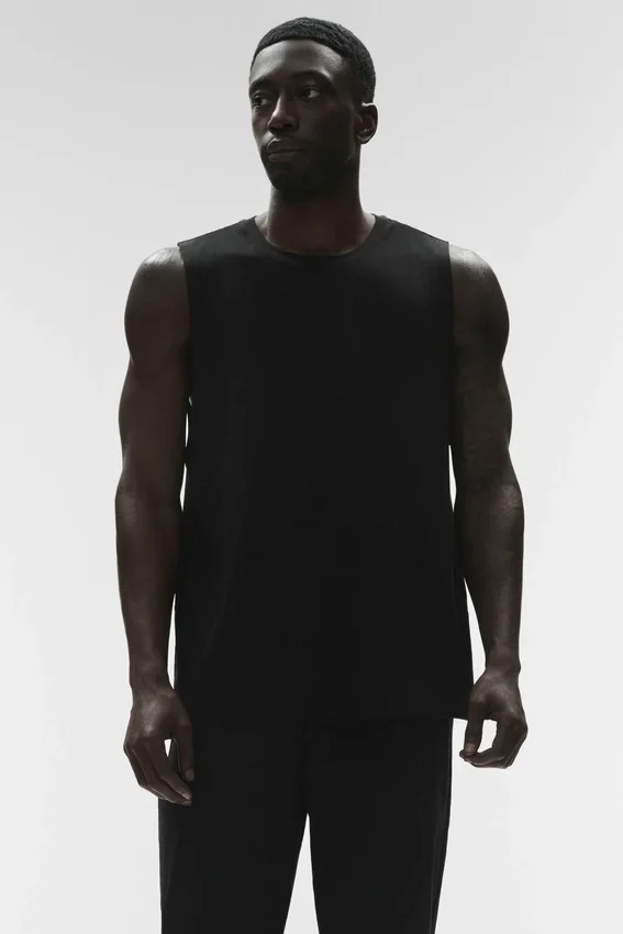 Conquer Muscle Tank - Siyah