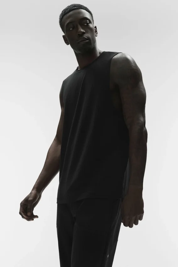 Conquer Muscle Tank - Siyah