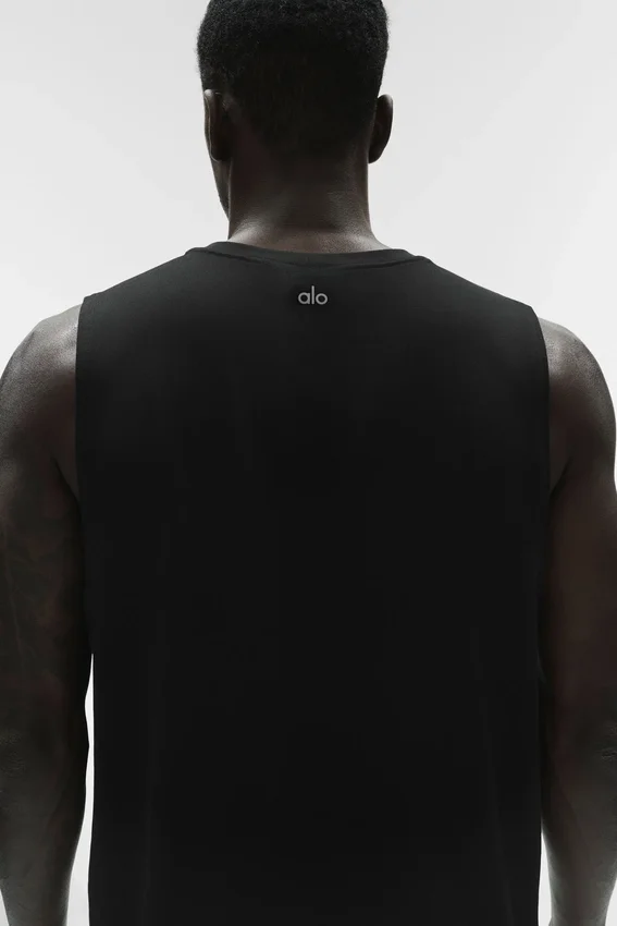 Conquer Muscle Tank - Siyah