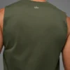 Conquer Muscle Tank - Yeşil Zeytin