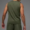 Conquer Muscle Tank - Yeşil Zeytin