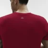 Conquer Reform Bisiklet Yaka Kısa Kollu Şort - Garnet
