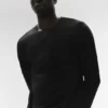 Conquer Reform Bisiklet Yaka Uzun Kollu - Siyah