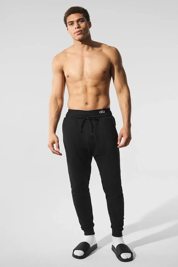 Conquer Revitalize Pantolon - Siyah