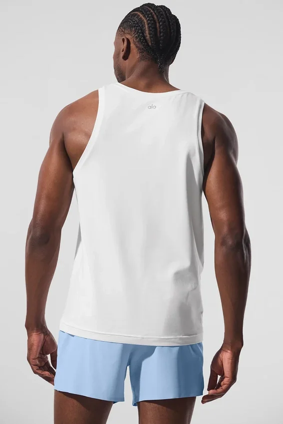 Conquer Tank - Beyaz