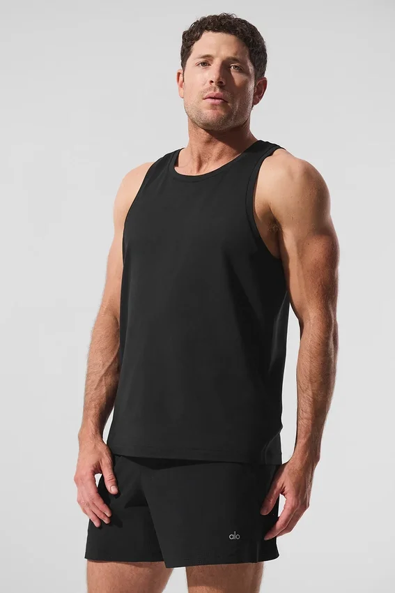 Conquer Tank - Siyah