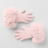Courchevel Kaşmir Eldivenler - Buzlu Pembe