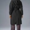 Crinkle on the Move Trençkot - Siyah