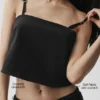 Cropped Connection Tank - Siyah