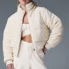 Darling Sweater Puffer - Fildişi