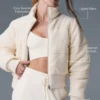 Darling Sweater Puffer - Fildişi