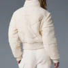 Darling Sweater Puffer - Fildişi