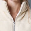 Darling Sweater Puffer - Fildişi