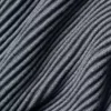 Denim Örme Jartiyerli Tank Top - Çelik Gri/Antrasit