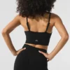 Dikişsiz Kışlık Sıcak Plush Delight Sütyen - Siyah