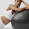 Dikişsiz Modal Nervürlü Delight Bralette - Beyaz