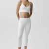 Dikişsiz Modal Nervürlü Delight Bralette - Beyaz