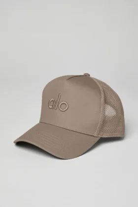 District Trucker Şapka - Gravel