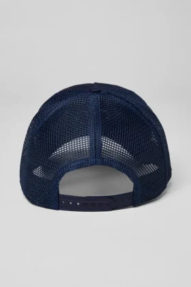 District Trucker Şapka – Lacivert