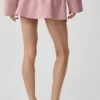 Düşük Bel, Hayranların Favorisi Mikro Etek - Vintage Pembe